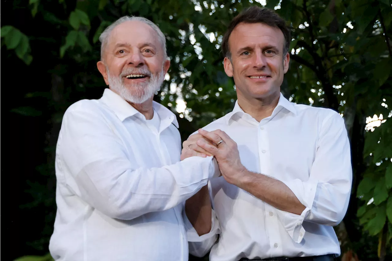 Brésil : Macron et Lula annoncent 'un milliard d'euros d'investissements' pour l'Amazonie