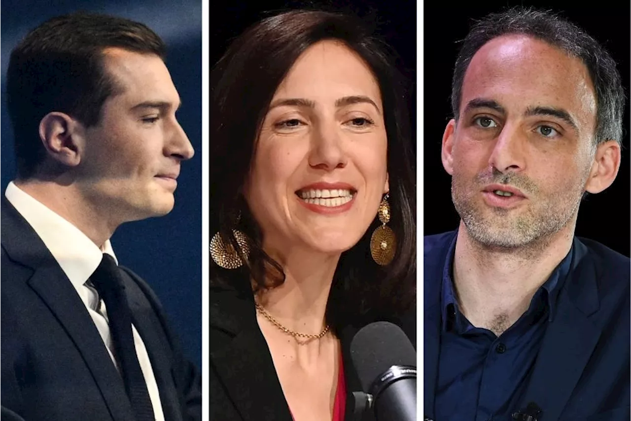 Européennes : dynamiques confirmées pour Bardella, Hayer et Glucksmann selon notre sondage