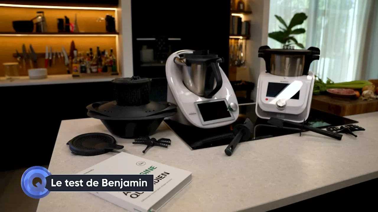 Les tests de Benjamin Maréchal: faut-il payer très cher pour un bon robot de cuisine?