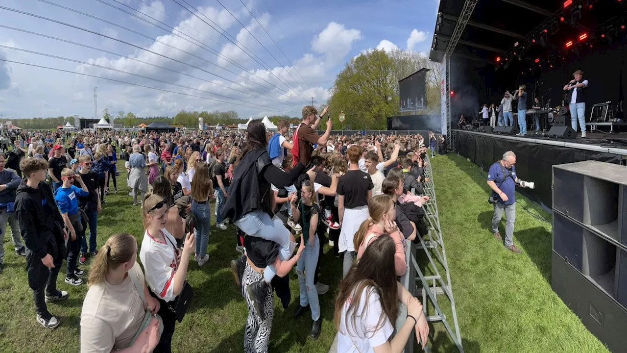 Lucht geklaard tussen Bevrijdingsfestival Drenthe en nieuwe beachclub: 'Zand erover'