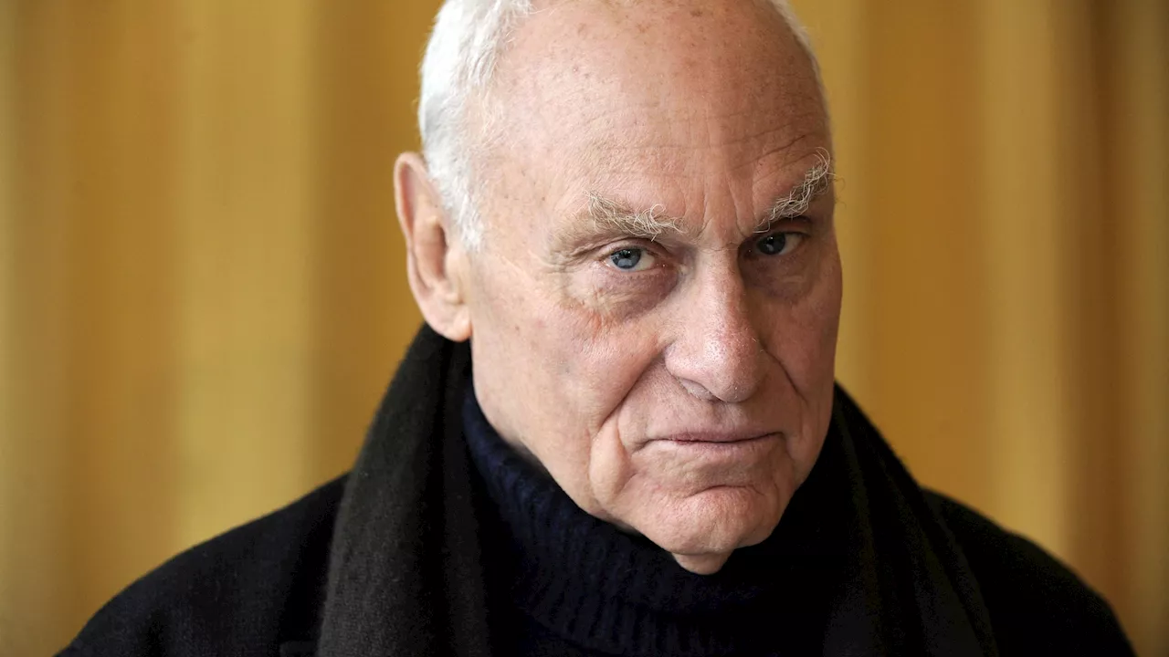 Muere a los 85 años Richard Serra, maestro de las esculturas monumentales de acero