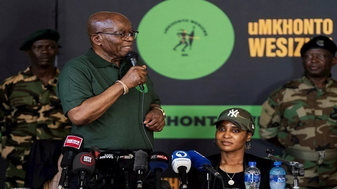 ANC lacks strong arguments in MK trademark battle: Zuma - SABC News - Breaking news, special reports, world,