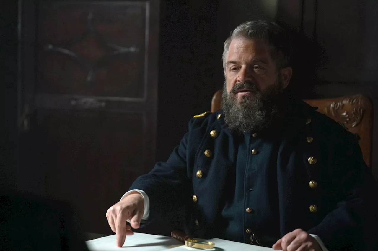 Patton Oswalt takes on Abraham Lincoln's assassination in Apple TV+ series Manhunt