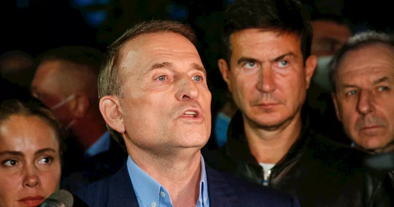 Czechs sanction Medvedchuk, website over pro-Russian EU political influence