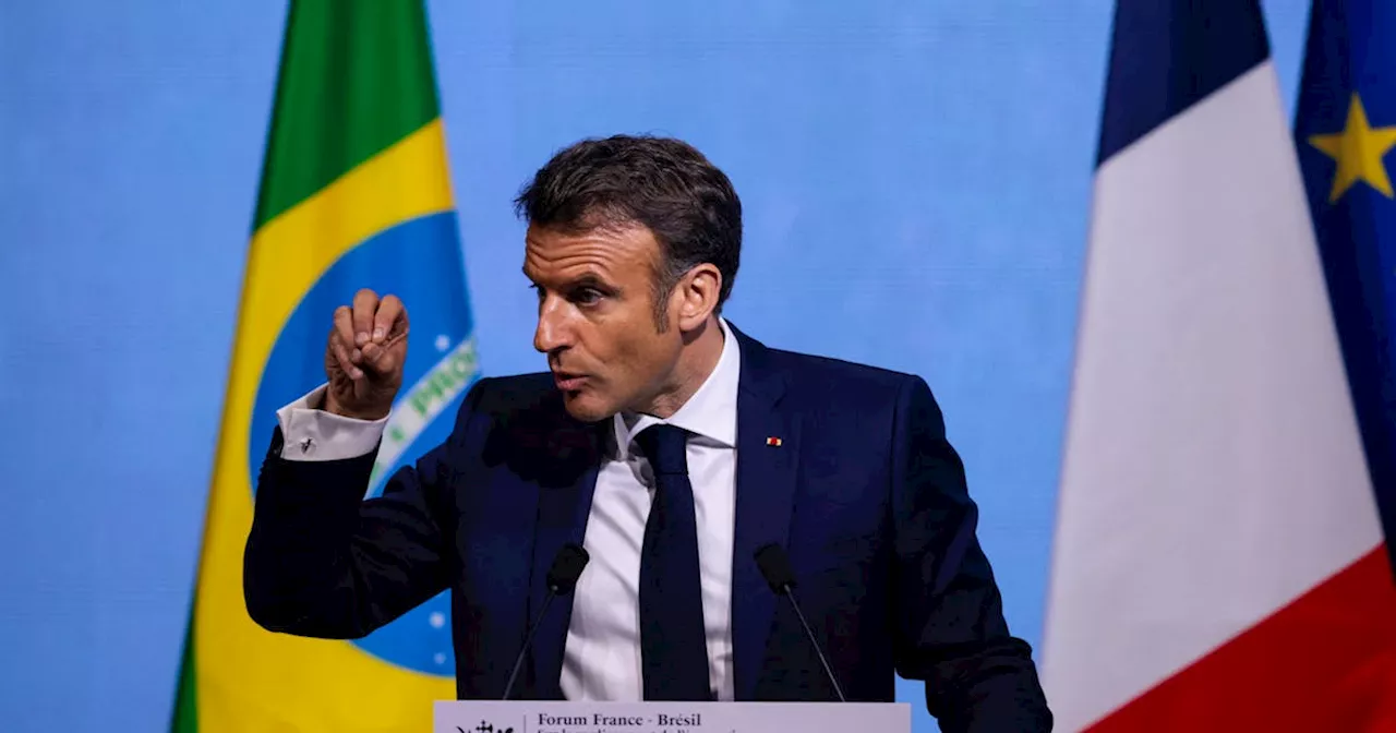 France's Macron says proposed EU-Mercosur agreement is 'very bad deal'