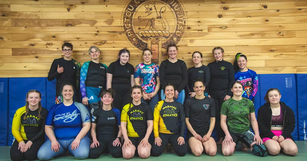 IN PHOTOS: First-ever all-female jiu jitsu tournament in the Maritimes held in Pictou County club