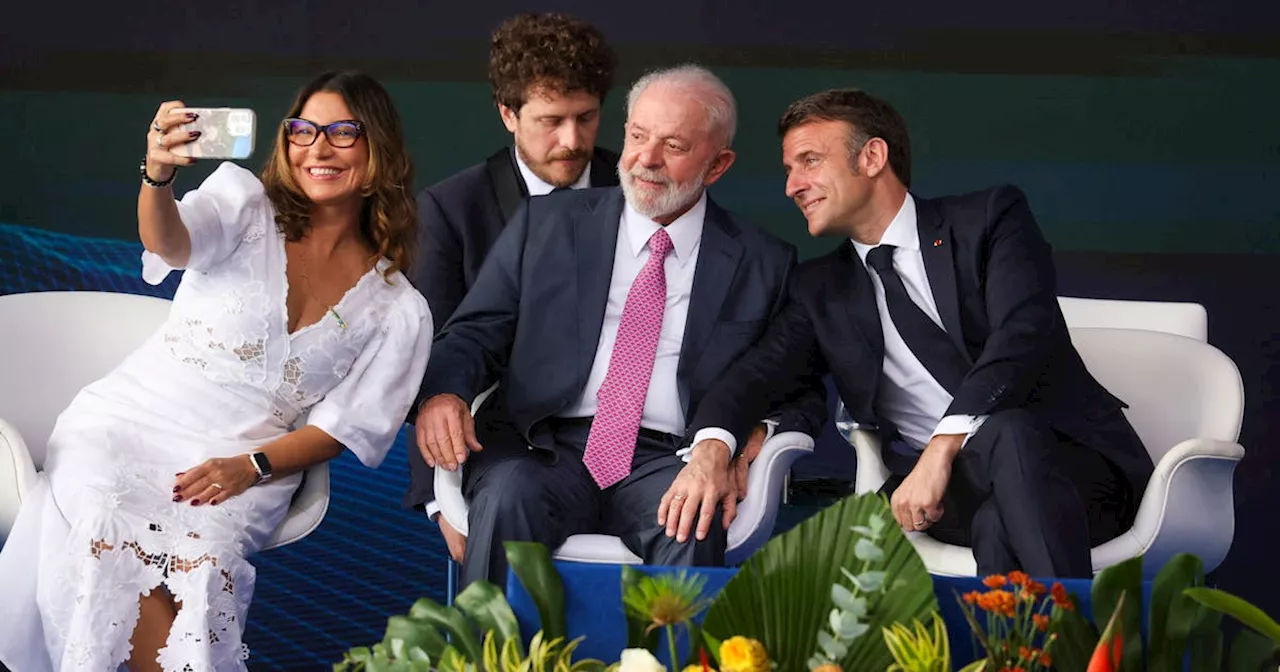 Macron and Lula launch submarine built in Brazil with French tech