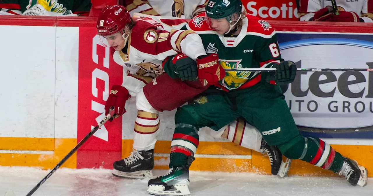 QMJHL PLAYOFFS: Mooseheads and Titan are familiar foes with an interesting history