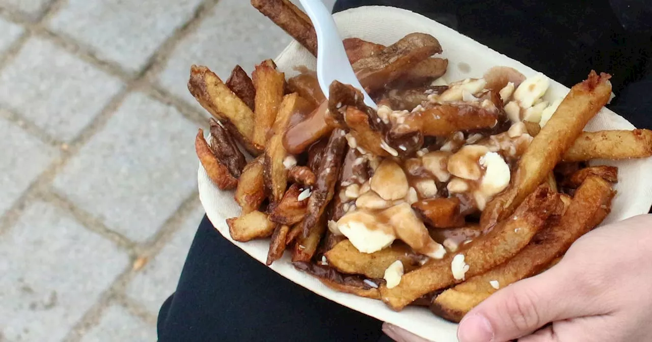 SYLVAN CHARLEBOIS: Canadian icon poutine celebrates 60 years of global delight