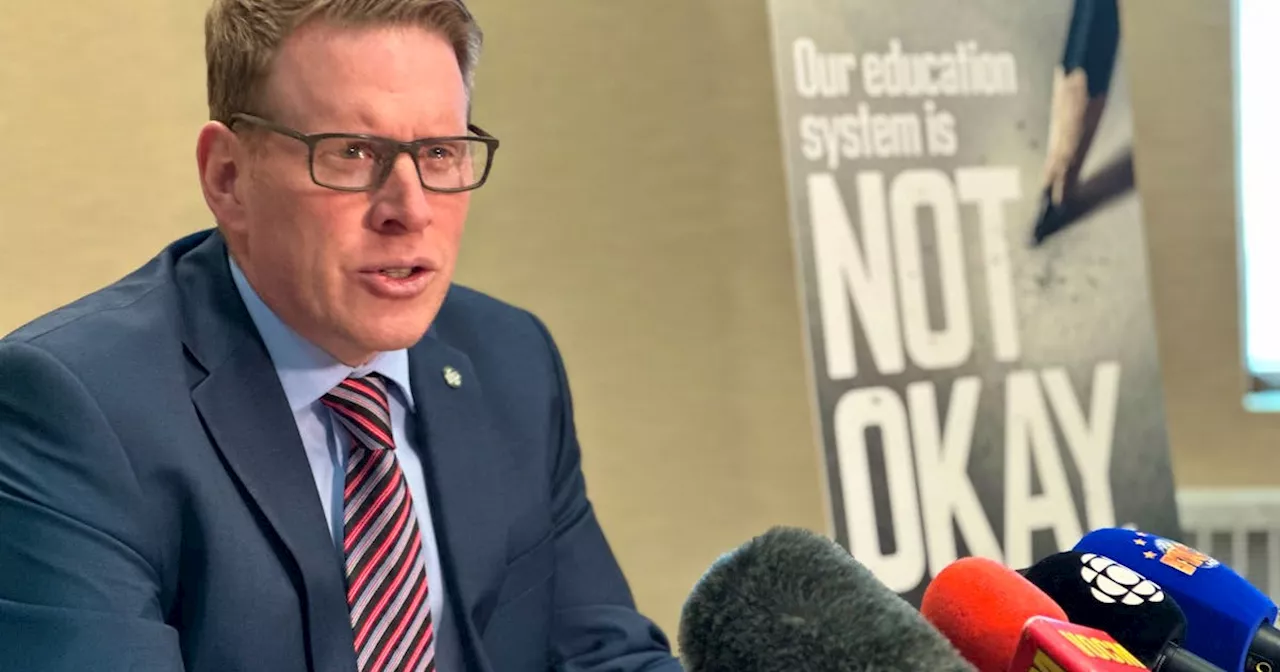 'The K-12 public education system in Newfoundland and Labrador is in triage mode': NLTA