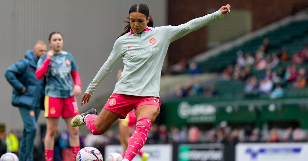 Thorns make F Sophia Smith NWSL's highest-paid player