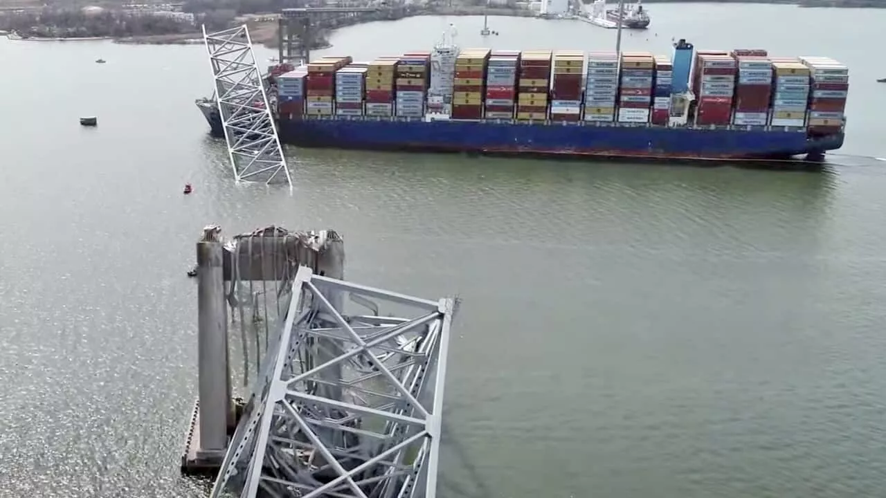Divers recover bodies of some of the men likely killed in Baltimore bridge collapse