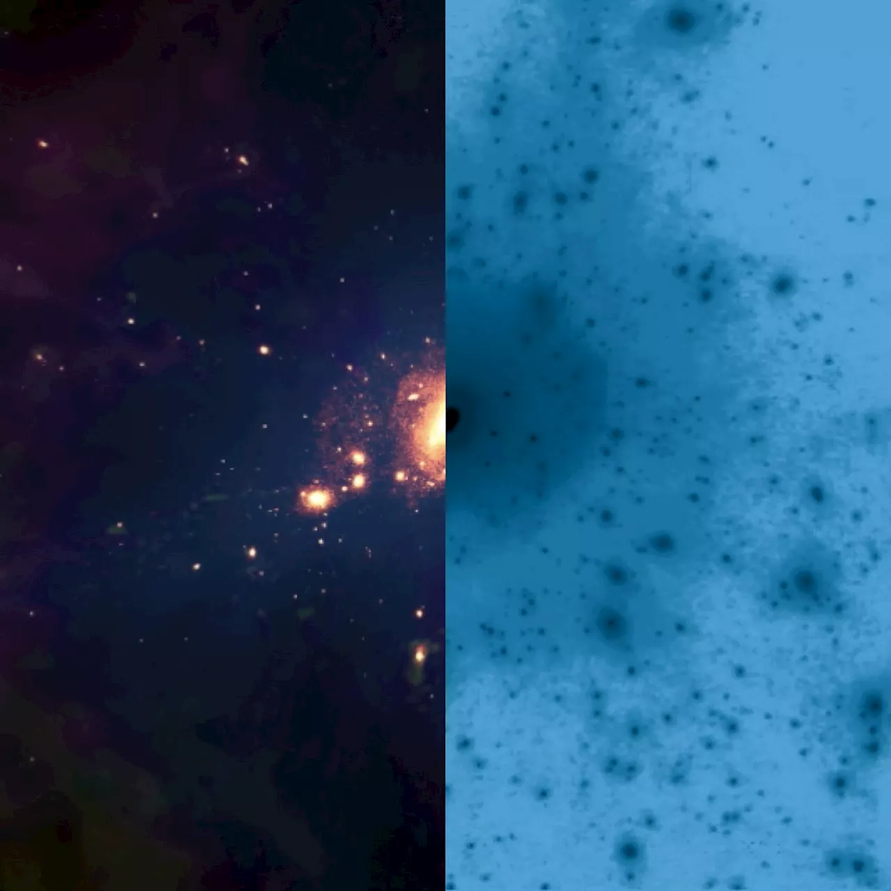 Cosmic Shadows: Astronomers Unveil Dark Matter’s Role in Galaxy Evolution
