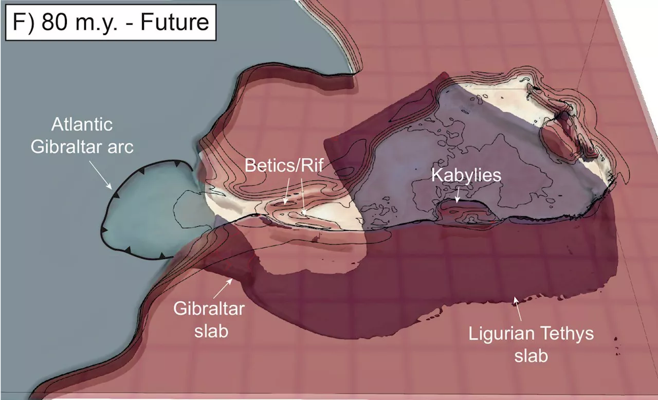 Reimagining Earth’s Surface: The Gibraltar Subduction Zone Is Invading the Atlantic Ocean