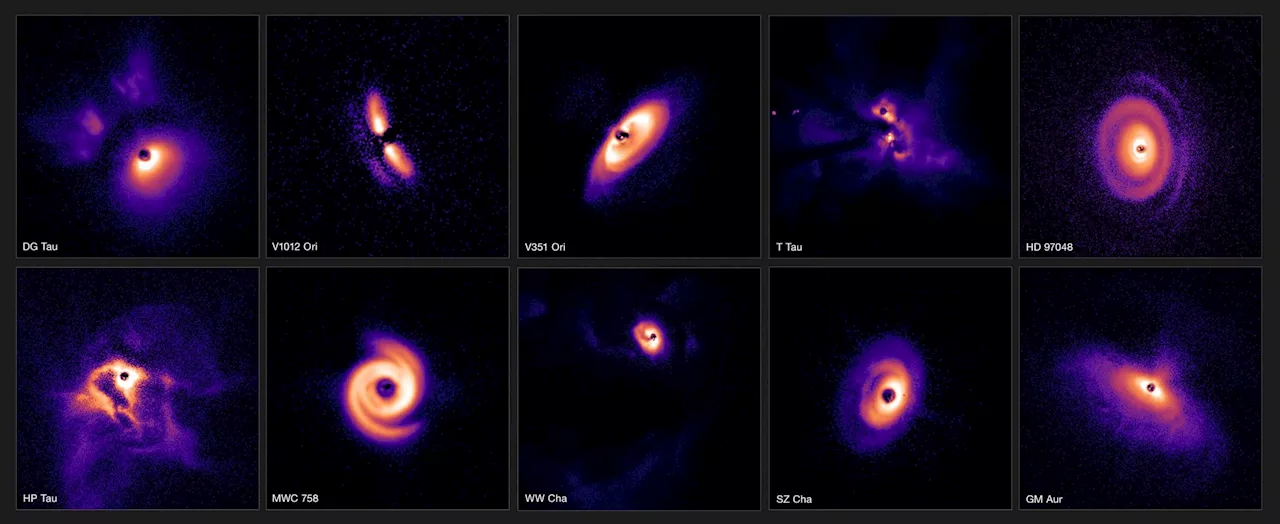 Unlocking Cosmic Secrets: Groundbreaking Insights Into Planetary Genesis