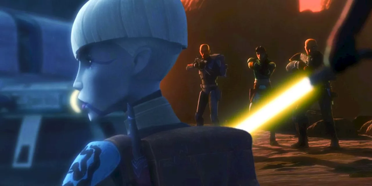 Asajj Ventress' Return Explained: Resurrection, Yellow Lightsaber, & Star Wars Future