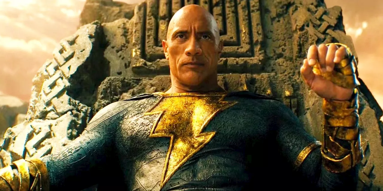 Dwayne Johnson's DC Movie With 38% On Rotten Tomatoes Hits Netflix Top 10