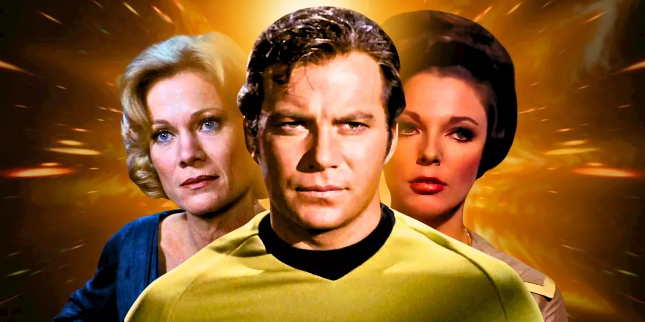 Every Captain Kirk Love Interest In Star Trek