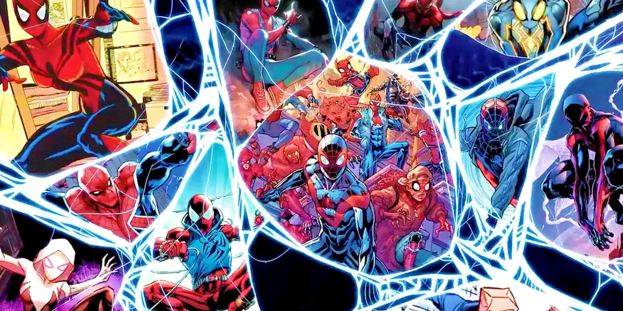 Spider-Verse's Miguel O'Hara Reveals Roster of New Elite Spider-Society Team