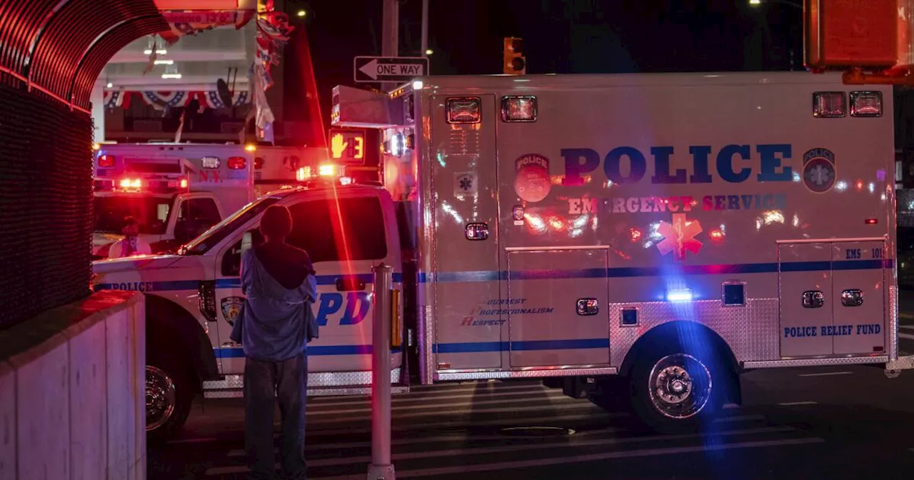 1 of 2 suspects in fatal shooting of New York City police officer is arrested