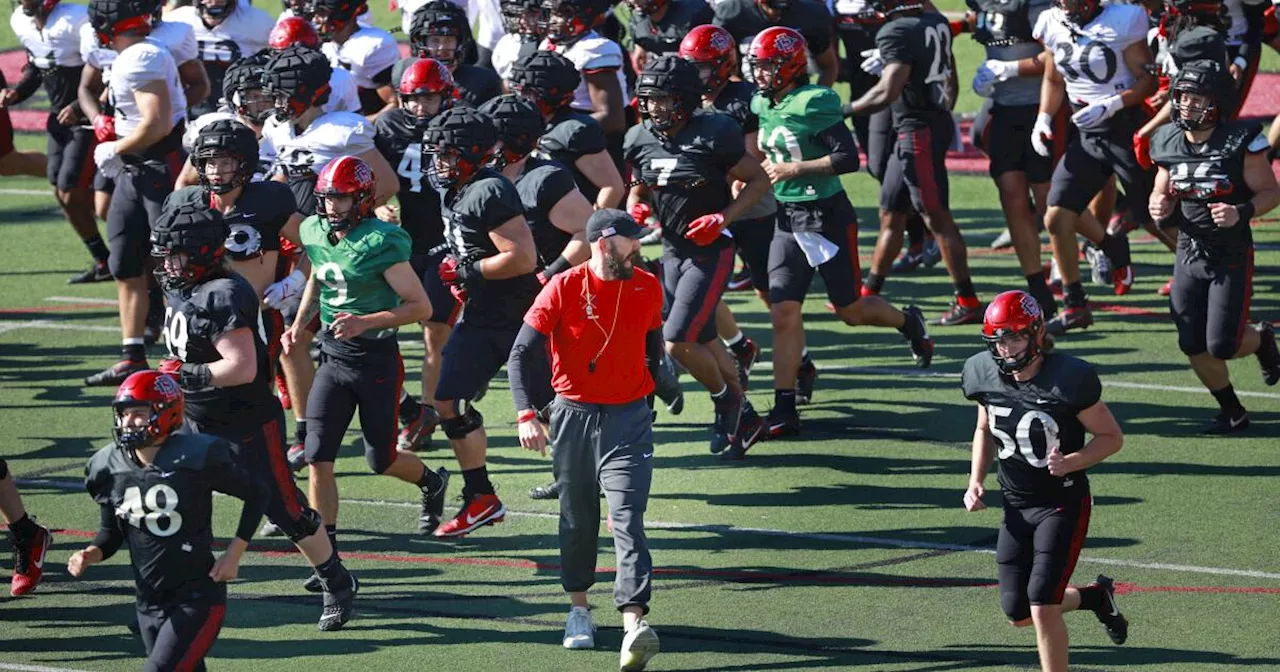 Aztecs football notebook: SDSU's first scrimmage of spring measures progress