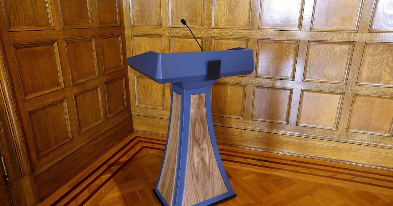 Completion of audit into Arkansas governor's $19,000 lectern has been pushed back to April