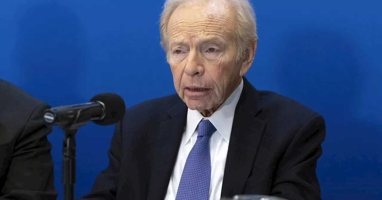 Former Sen. Joe Lieberman, Democrats’ VP pick in 2000, dead at 82