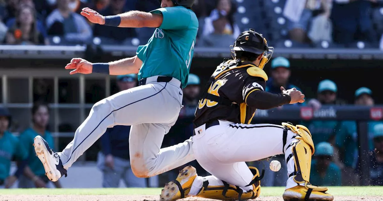 Mariners 7, Padres 6: Woo-Suk Go coughs up lead in exhibition finale