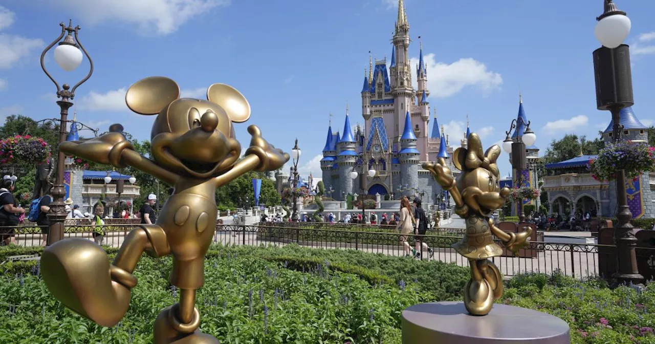 Settlement reached in lawsuit between Disney and Florida Gov. Ron DeSantis' allies