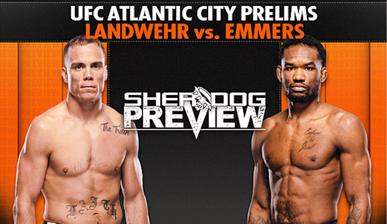 Preview: UFC on ESPN 54 Prelims