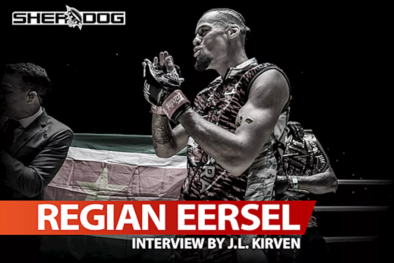 Regian Eersel’s Vow to Raise the Bar
