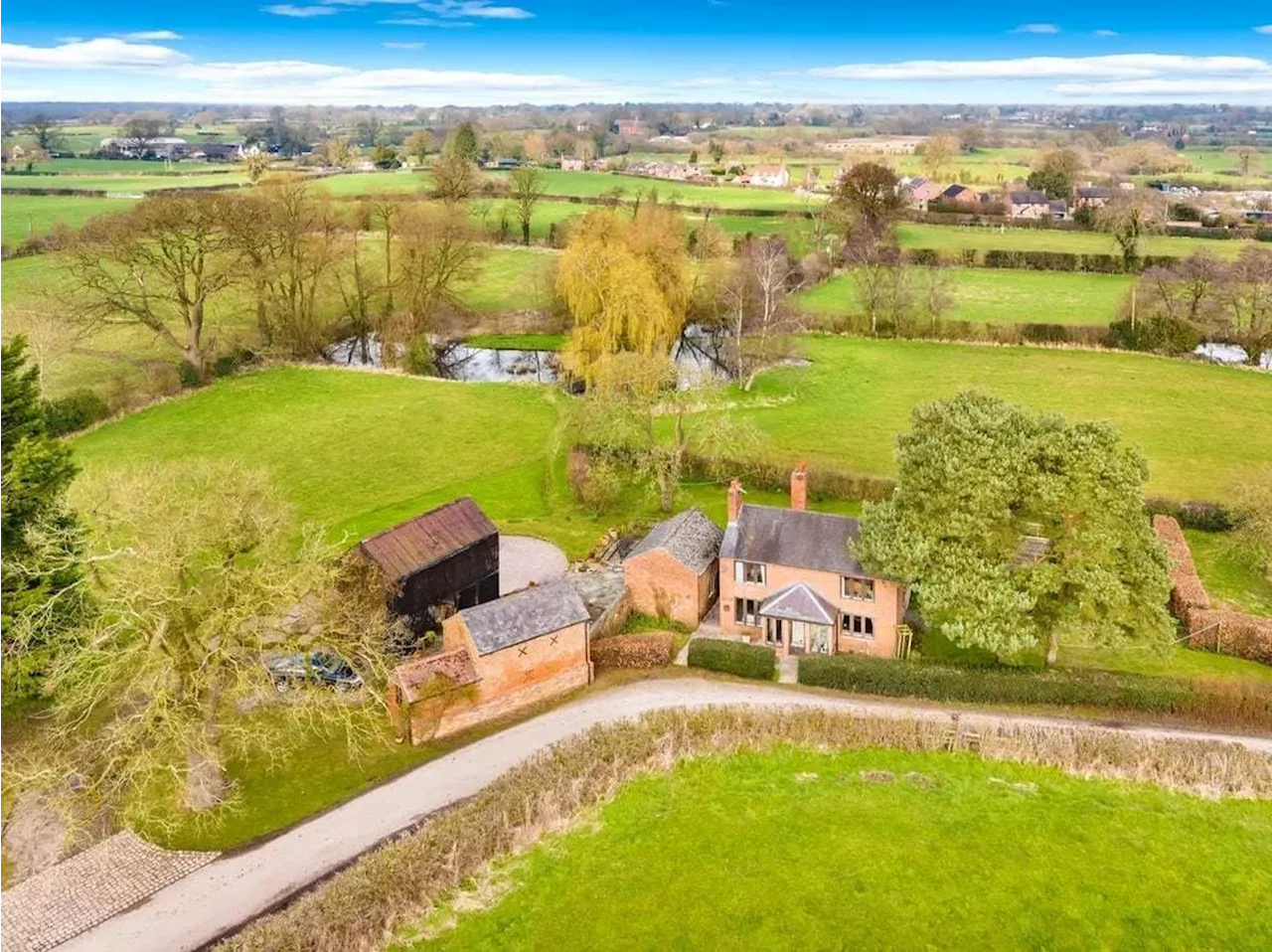 Stunning family home in tranquil rural location hits the market