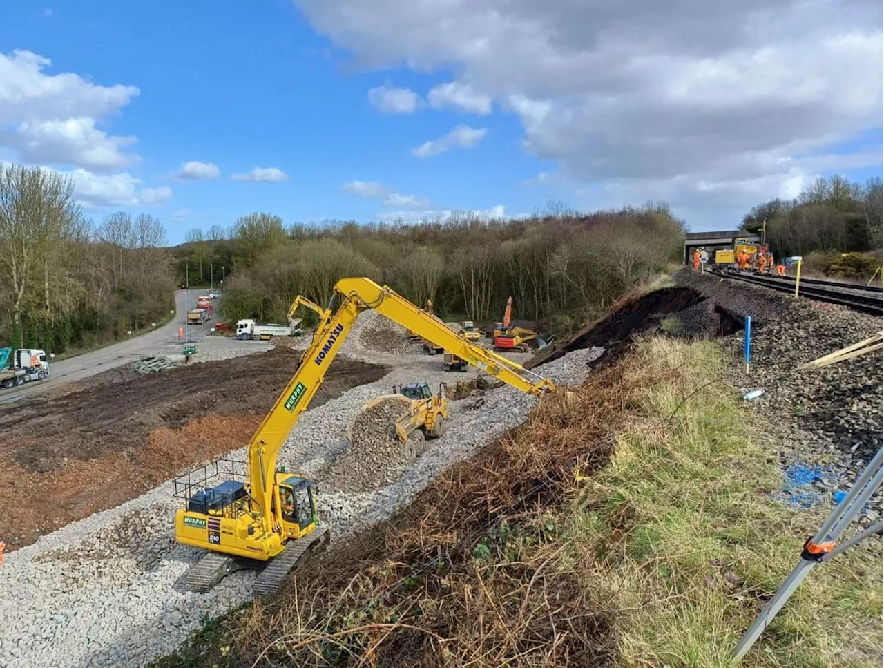 Watch as railway maintenance boss describes final works to reopen Shrewsbury to Wolverhampton link