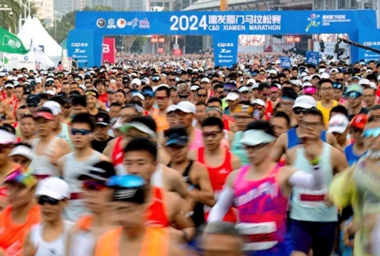 8年間でフルマラソン・ハーフマラソン完走者が250万人に―中国（2024年3月27日）｜BIGLOBEニュース