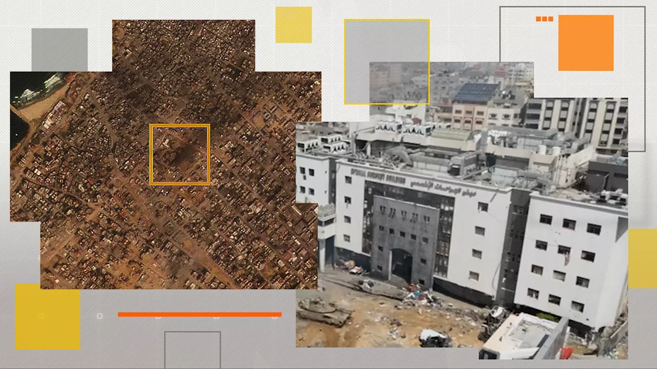 What images and videos tell us about Israeli presence at Gaza's Shifa hospital