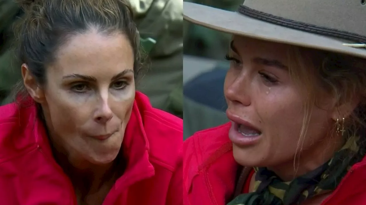 ‘Get over it’: Candice Warner clashes with influencer in I’m A Celeb jungle