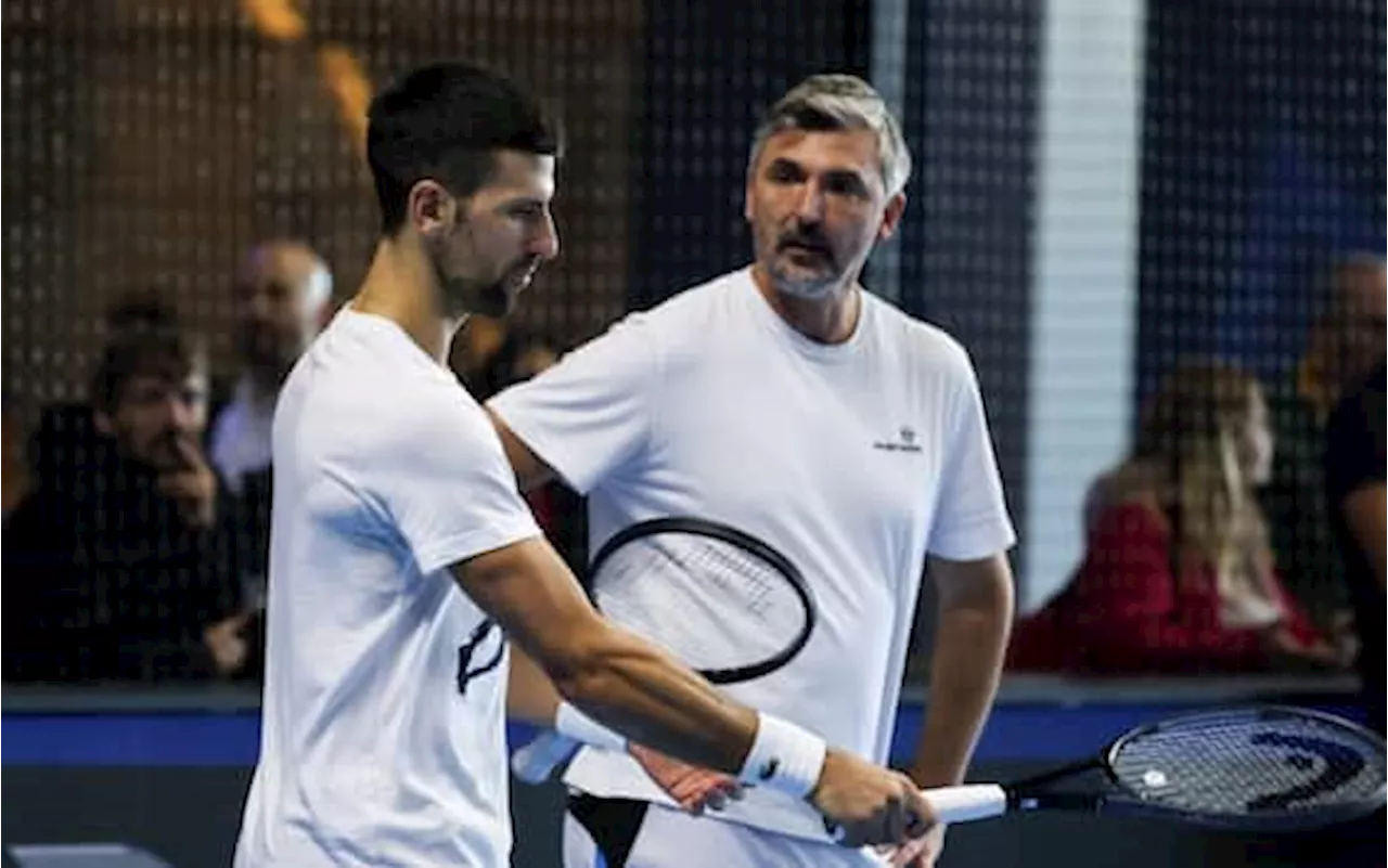 Djokovic si separa da Ivanisevic: il tennista serbo cambia allenatore