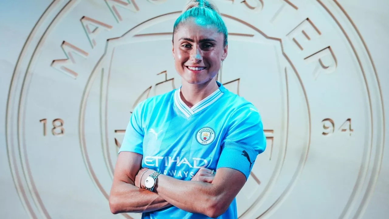 Steph Houghton: Man City captain to retire from football at the end of the season