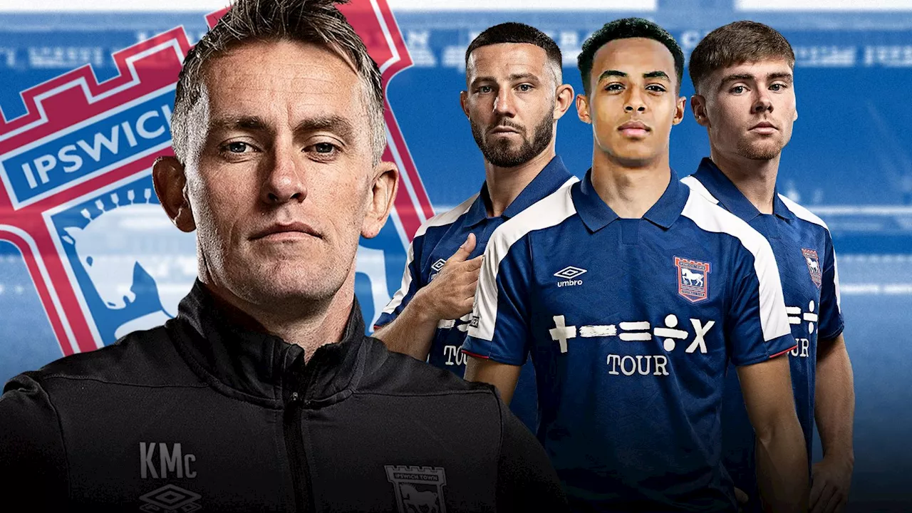 Ipswich Town: How Kieran McKenna has taken club to brink of back-to-back promotions