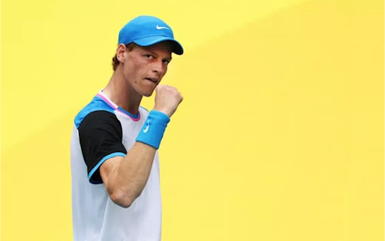 Atp Miami, Jannik Sinner batte Machac 6-4, 6-2 e vola in semifinale