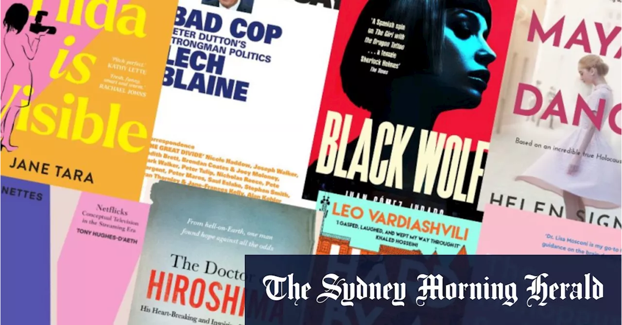 Eight books: A smart and edgy thriller, and a memoir of Hiroshima