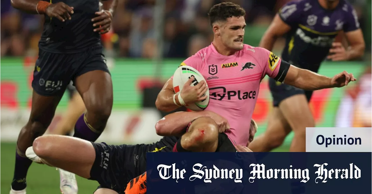 Nathan Cleary’s work ethic is without peer – but it might be causing him problems