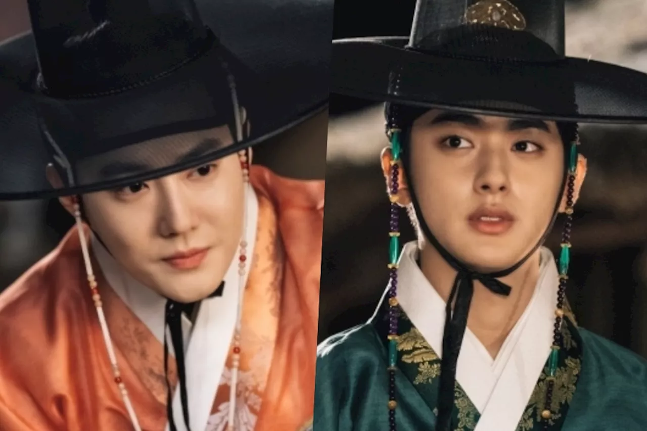 EXO’s Suho And Kim Min Kyu Are Inseparable Brothers In “Missing Crown Prince”