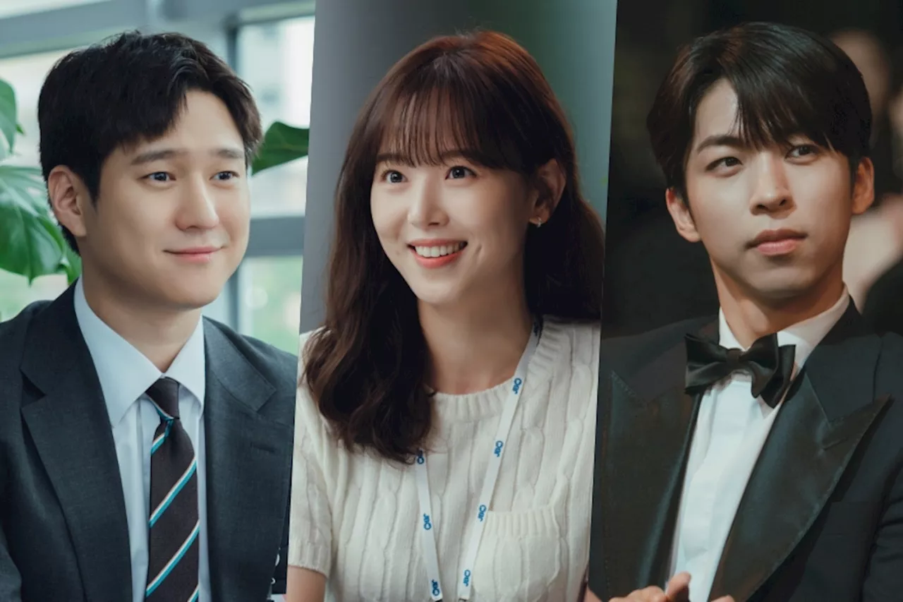 Go Kyung Pyo, Kang Han Na, And Joo Jong Hyuk Become Entangled While Working In Broadcasting Industry In New Rom-Com Drama