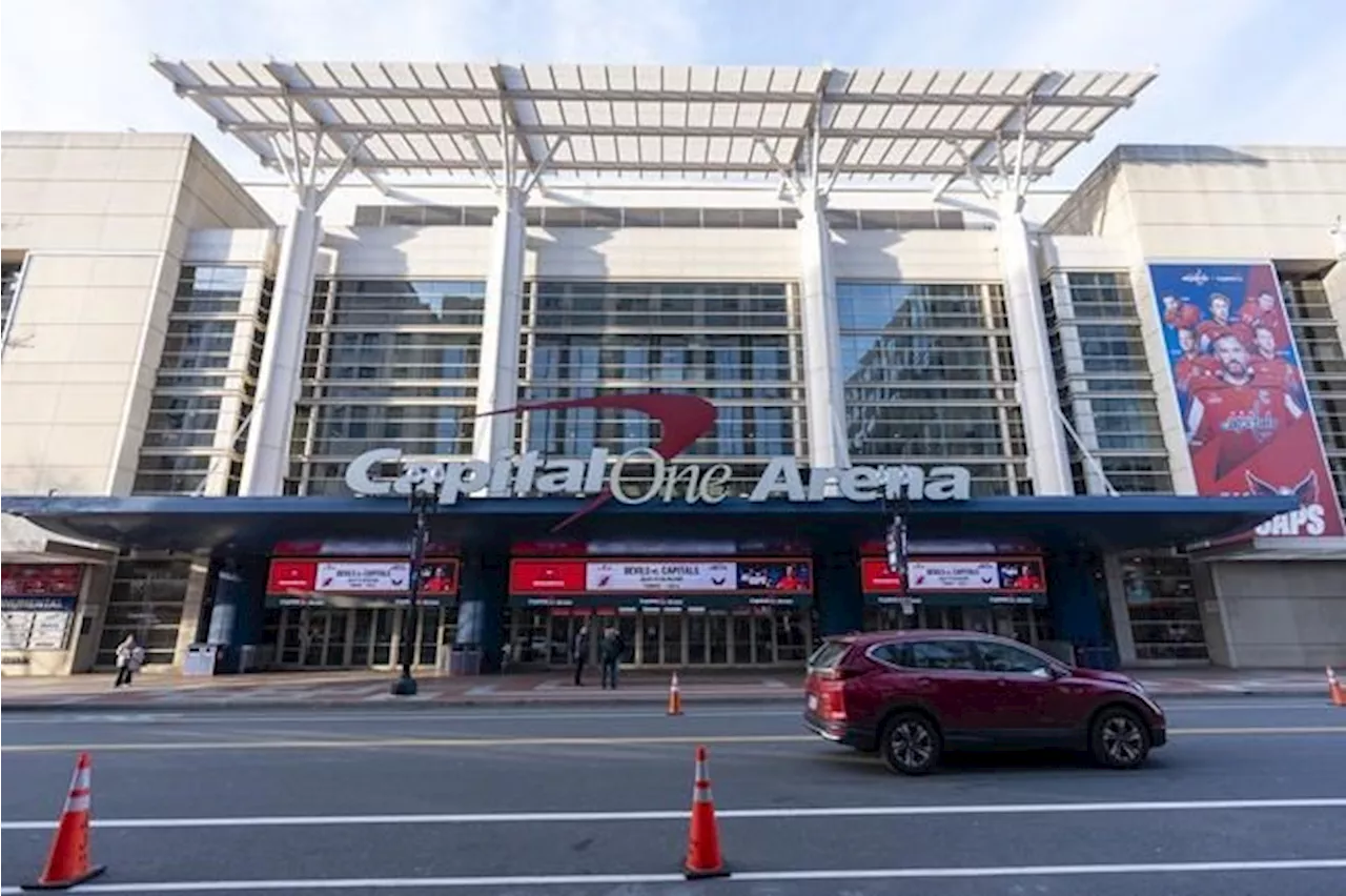 NHL's Capitals and NBA's Wizards are staying in Washington after Virginia arena deal collapses