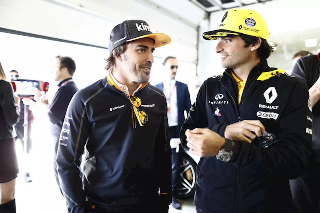 Carlos Sainz: 2019 für Fernando Alonso im McLaren