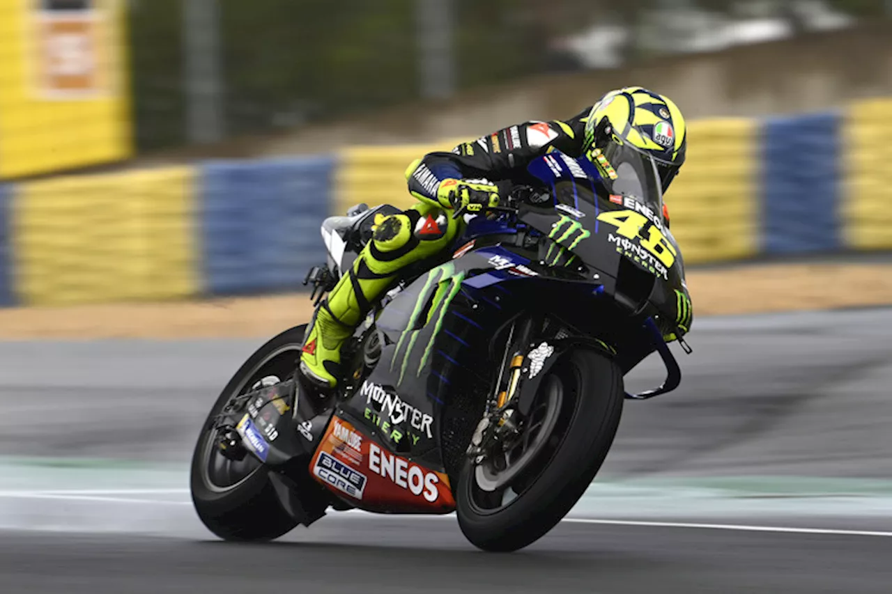 Valentino Rossi (Yamaha): «Es war gefährlich»