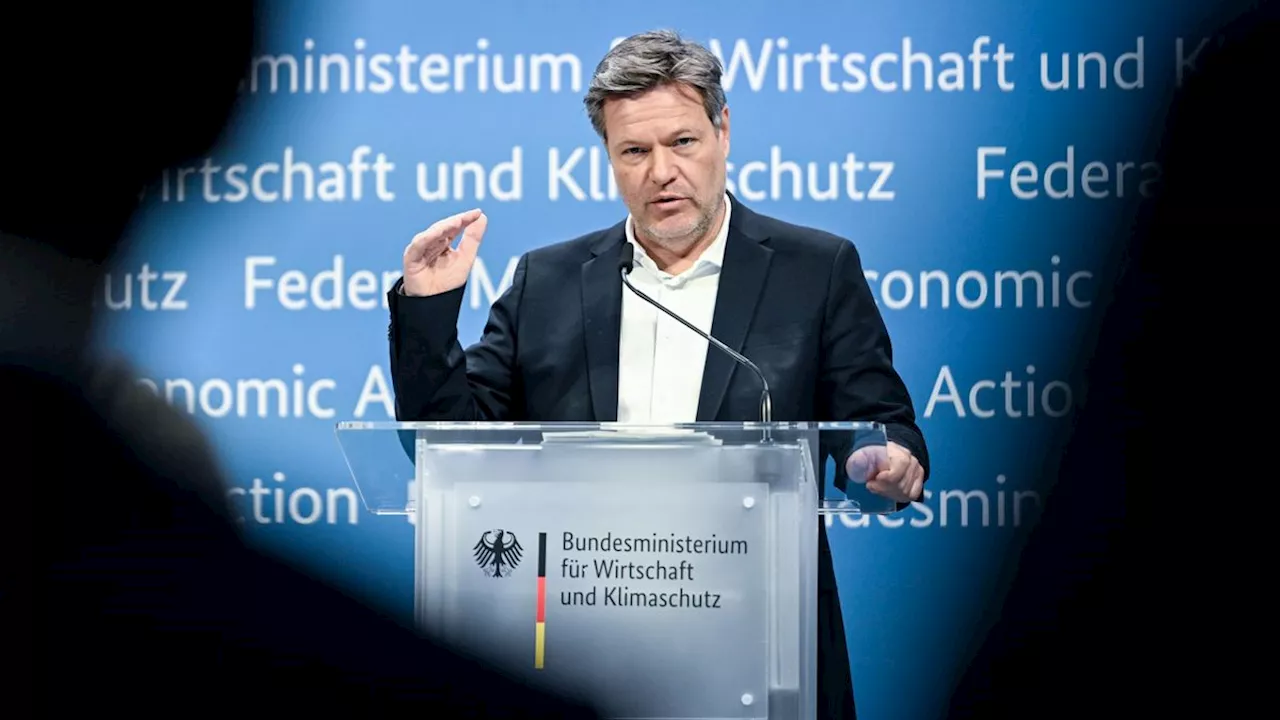 Bundeswirtschaftsminister: Habeck spricht sich für einen EU-Verteidigungskommissar aus