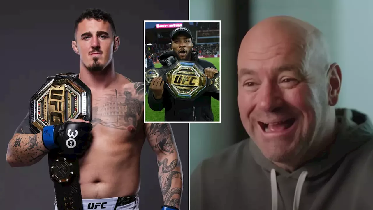 Dana White teases huge UFC event in UK as hints dropped over next Leon Edwards and Tom Aspinall fights