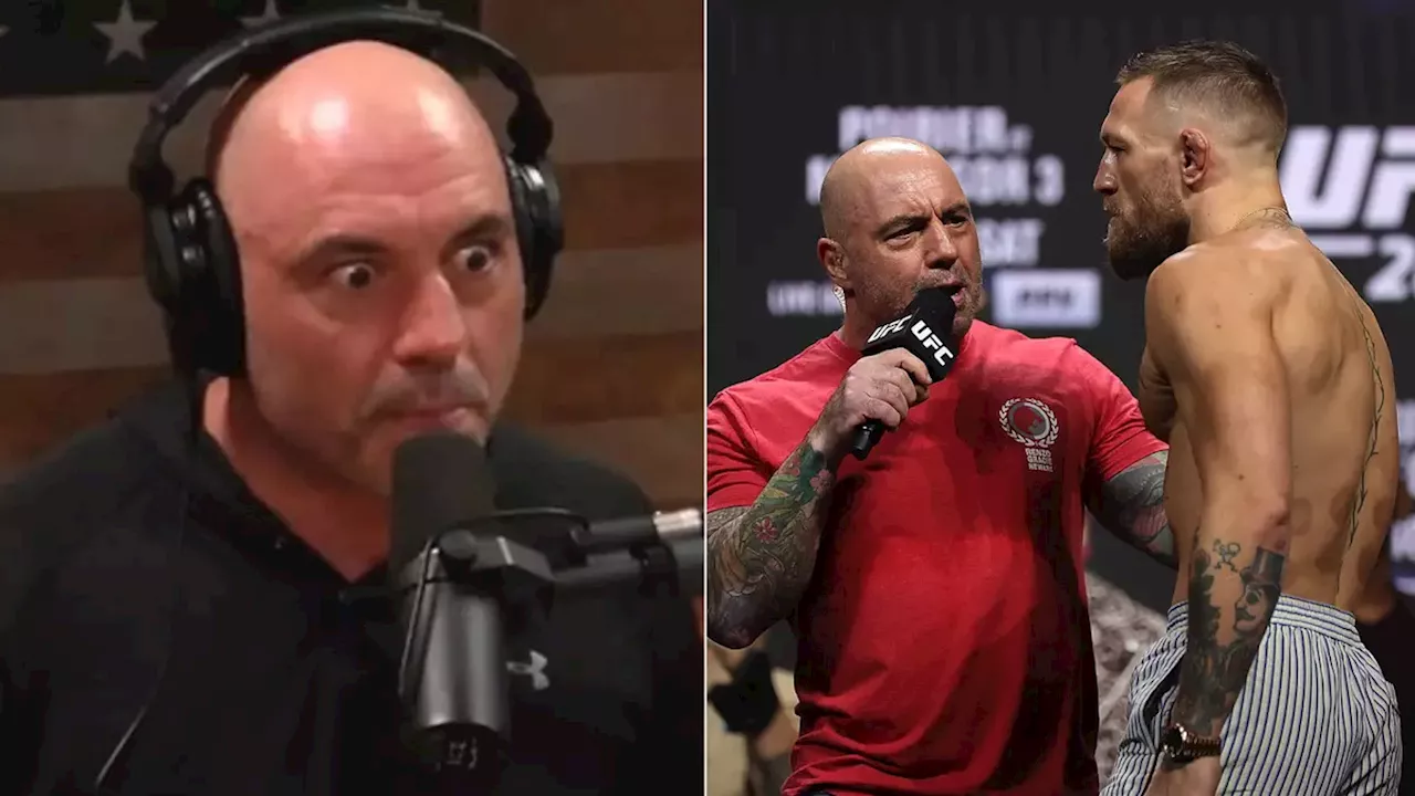 Joe Rogan tells Conor McGregor to 'shut the f*** up' after bold UFC claim